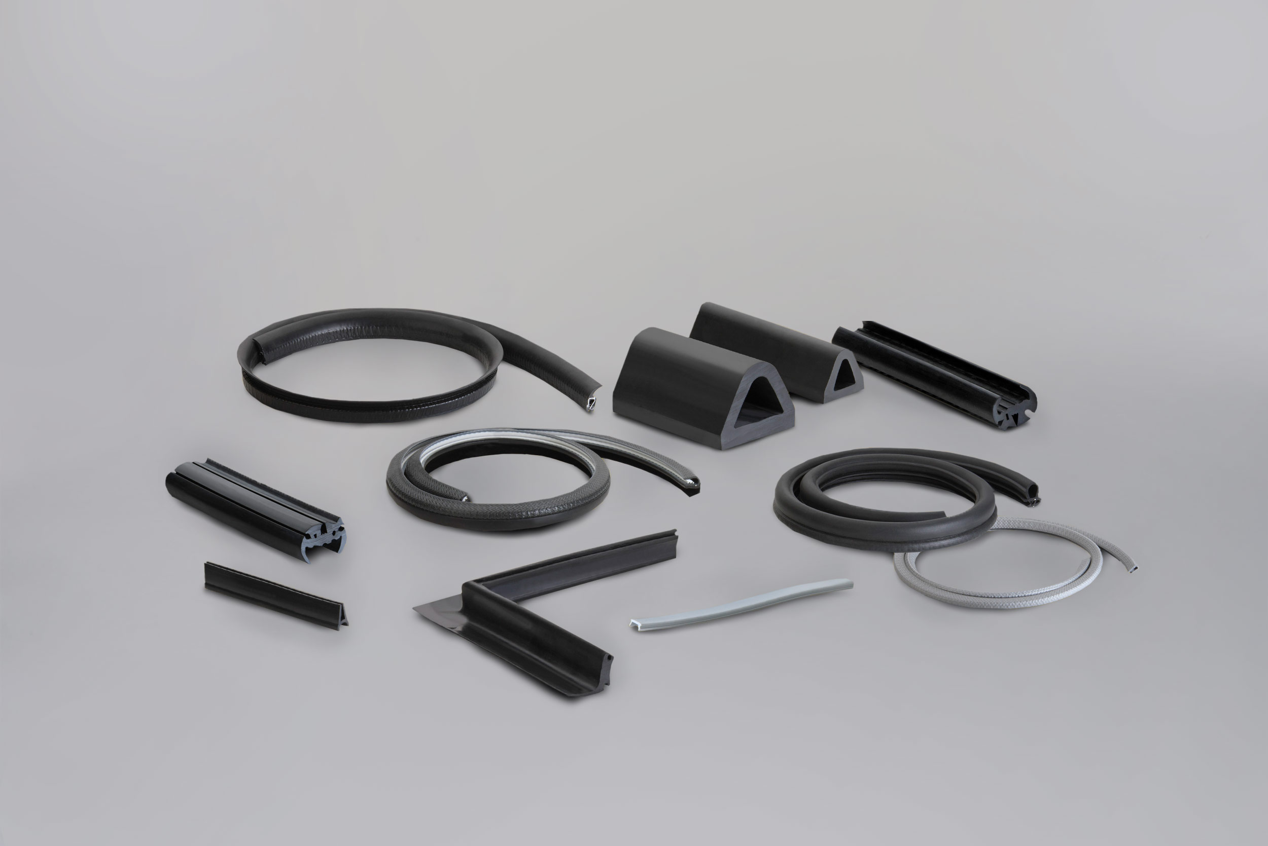 Dichtungen und Profile aus Gummi