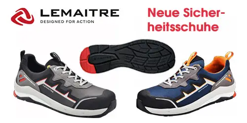 Neuheit Lemaitre Sicherheitsschuhe